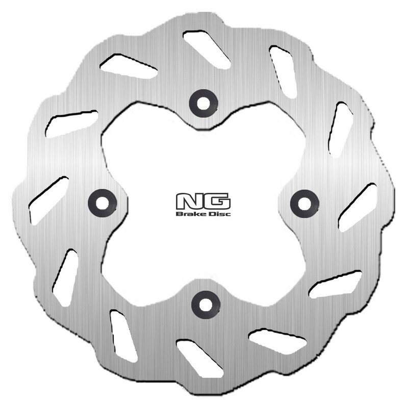 Disco de freno NG BRAKES ondulado fijo - Pit Bike