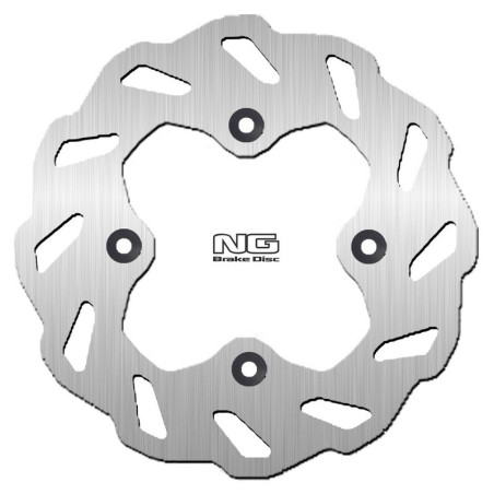 Disco de freno NG BRAKES ondulado fijo - Pit Bike