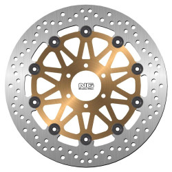 Disco de freno NG BRAKES redondo flotante
