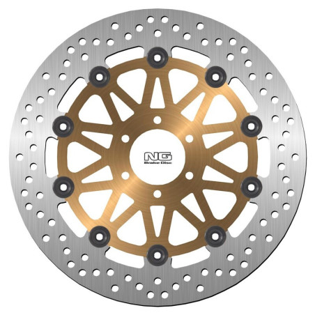 Disco de freno NG BRAKES redondo flotante