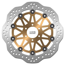 Disco de freno NG BRAKES ondulado flotante