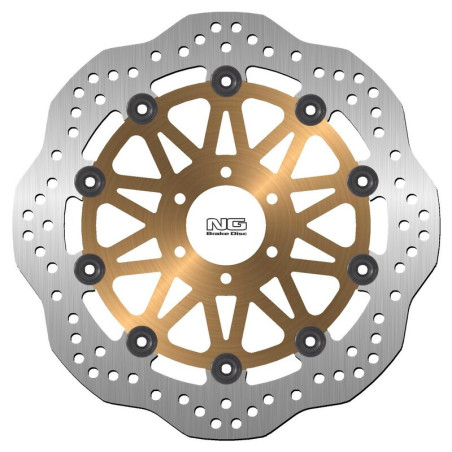 Disco de freno NG BRAKES ondulado flotante