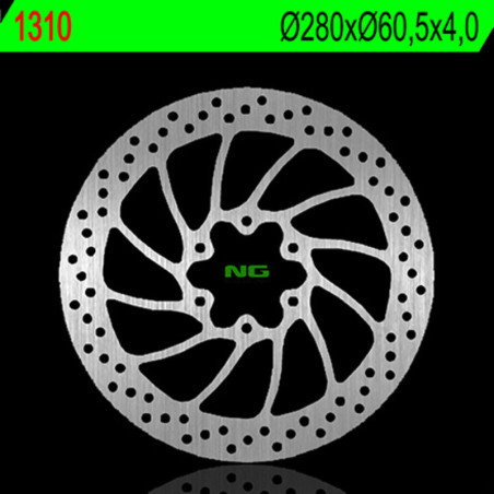 Disco de freno NG BRAKES redondo fijo