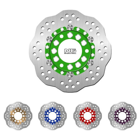 Disco de freno NG BRAKES ondulado fijo