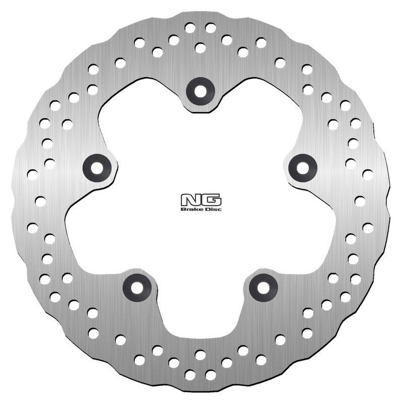 Disco de freno NG BRAKES ondulado fijo