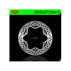 Disco de freno NG BRAKES redondo fijo