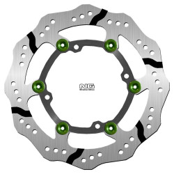 Disco de freno NG BRAKES ondulado flotante