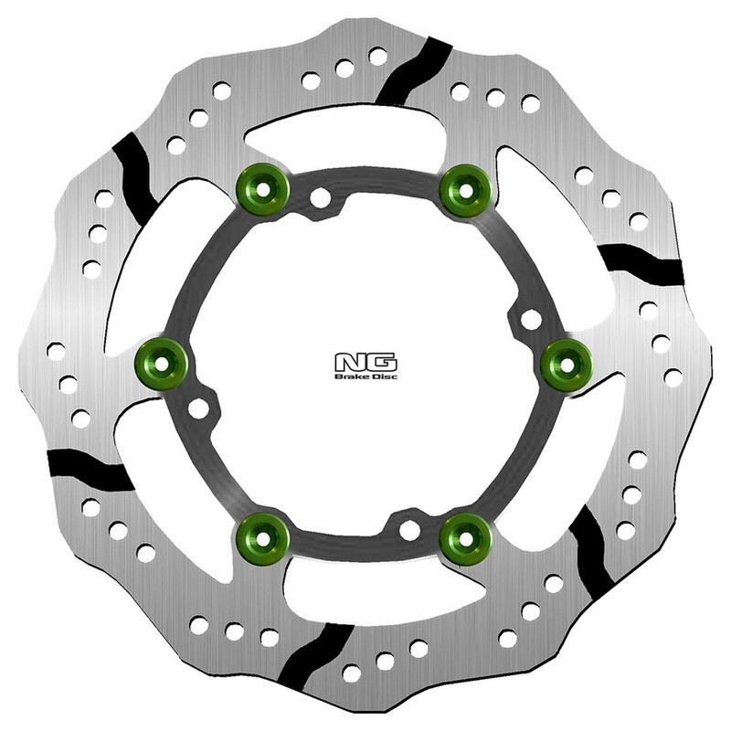 Disco de freno NG BRAKES ondulado flotante