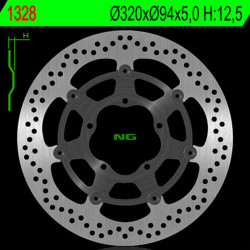 Disco de freno NG BRAKES redondo flotante