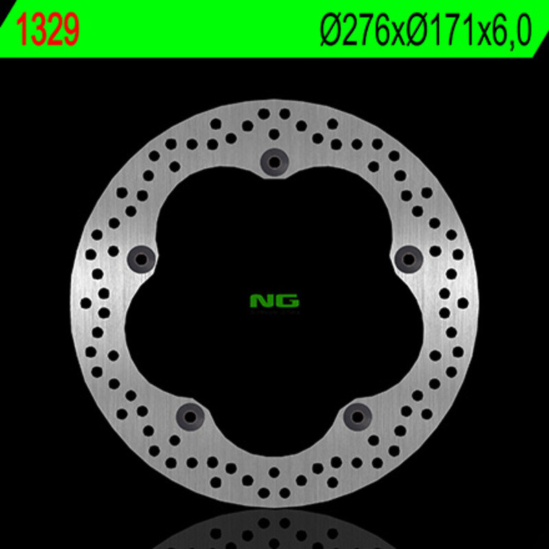 Disco de freno NG BRAKES redondo fijo