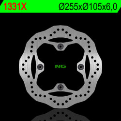 Disco de freno NG BRAKES ondulado fijo