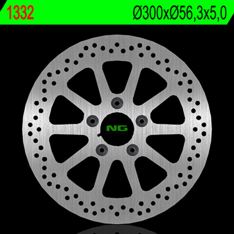 Disco de freno NG BRAKES redondo fijo