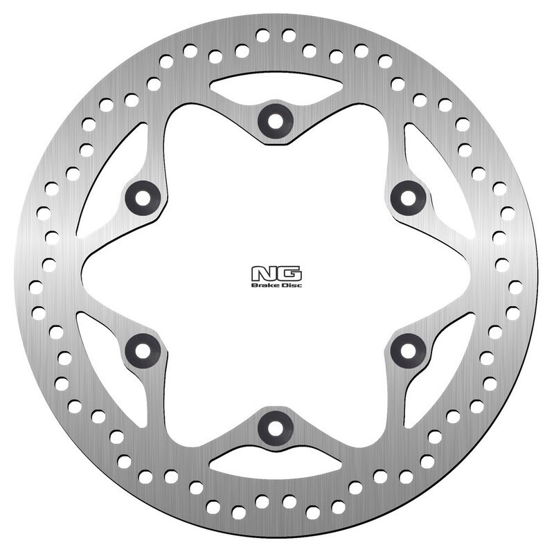 Disco de freno NG BRAKES redondo fijo