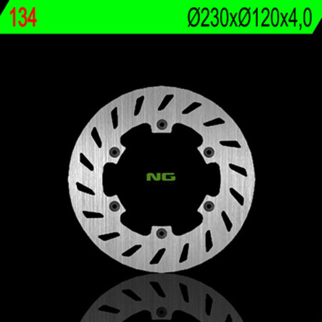 Disco de freno NG BRAKES redondo fijo