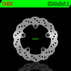 Disco de freno NG BRAKES ondulado fijo