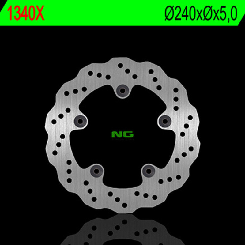 Disco de freno NG BRAKES ondulado fijo
