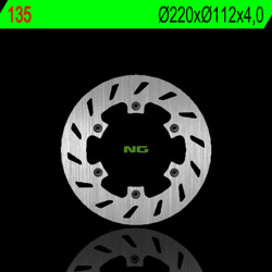 Disco de freno NG BRAKES redondo fijo