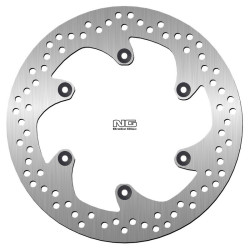 Disco de freno NG BRAKES redondo fijo