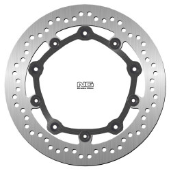 Disco de freno NG BRAKES redondo flotante