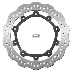 Disco de freno NG BRAKES ondulado flotante