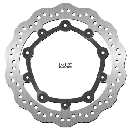 Disco de freno NG BRAKES ondulado flotante