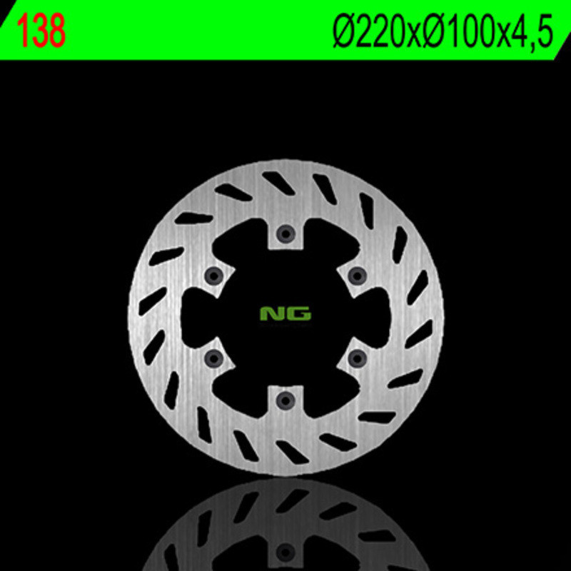 Disco de freno NG BRAKES redondo fijo