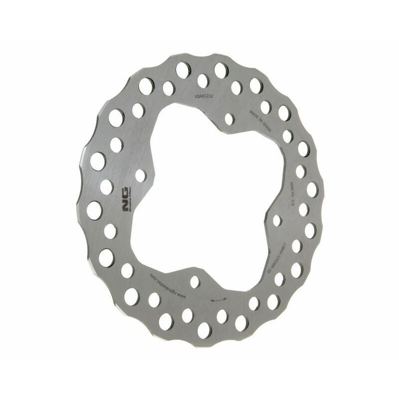 Disco de freno NG BRAKES ondulado fijo