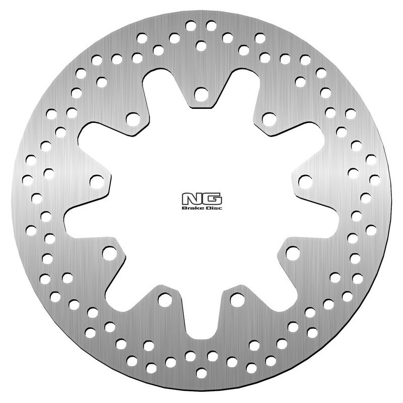 Disco de freno NG BRAKES redondo fijo