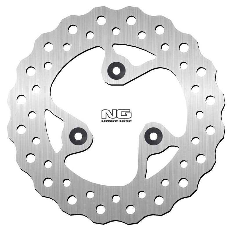 Disco de freno NG BRAKES ondulado fijo