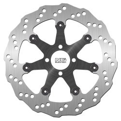 Disco de freno NG BRAKES ondulado flotante