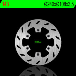 Disco de freno NG BRAKES redondo fijo