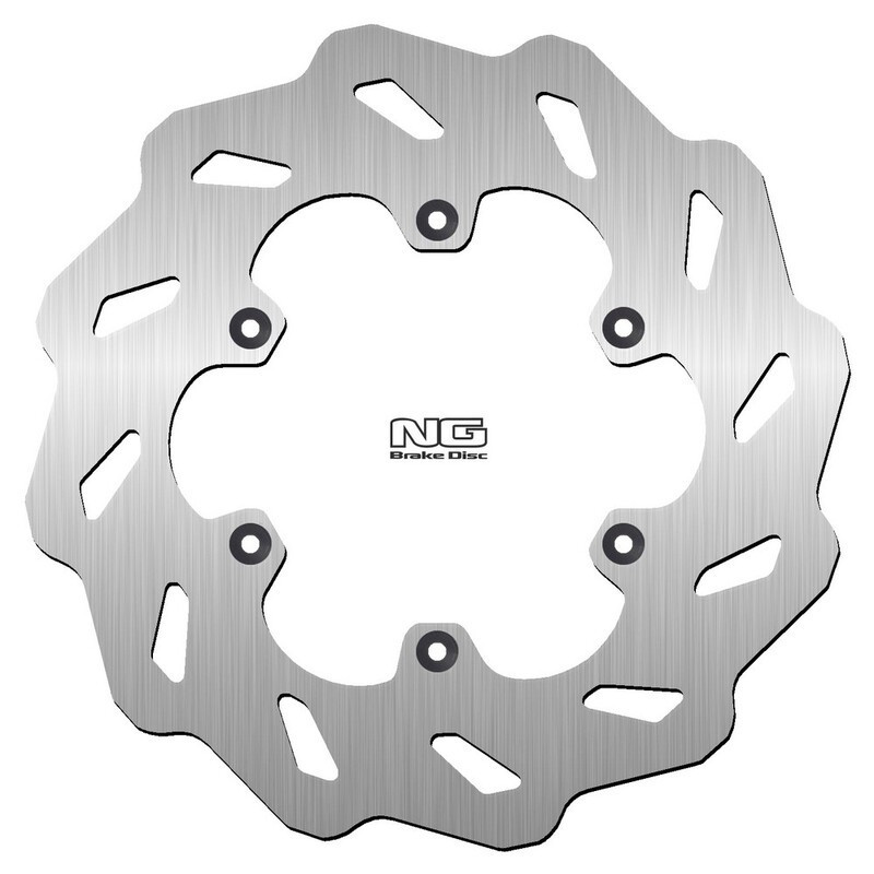 Disco de freno NG BRAKES ondulado fijo