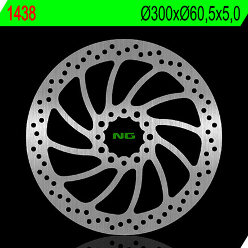 Disco de freno NG BRAKES redondo fijo