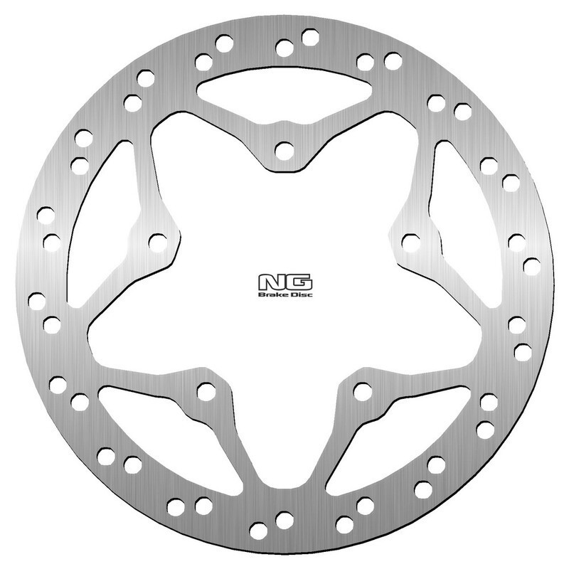Disco de freno NG BRAKES redondo fijo