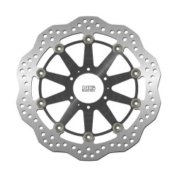 Disco de freno NG BRAKES ondulado flotante