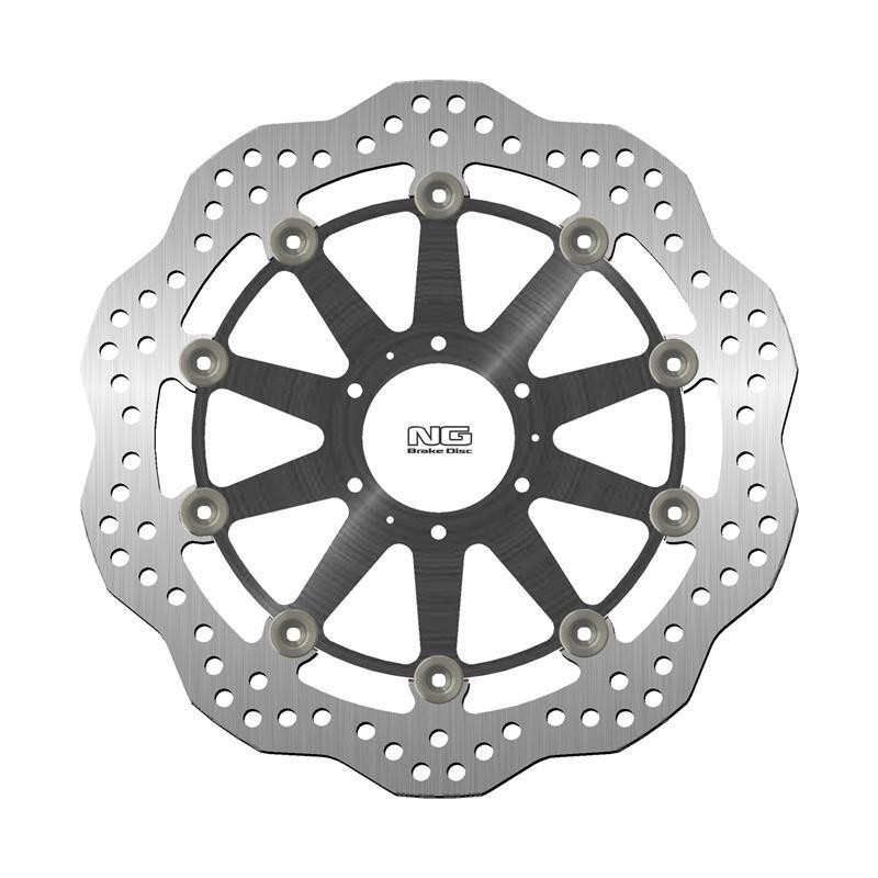 Disco de freno NG BRAKES ondulado flotante