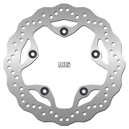 Disco de freno NG BRAKES ondulado fijo