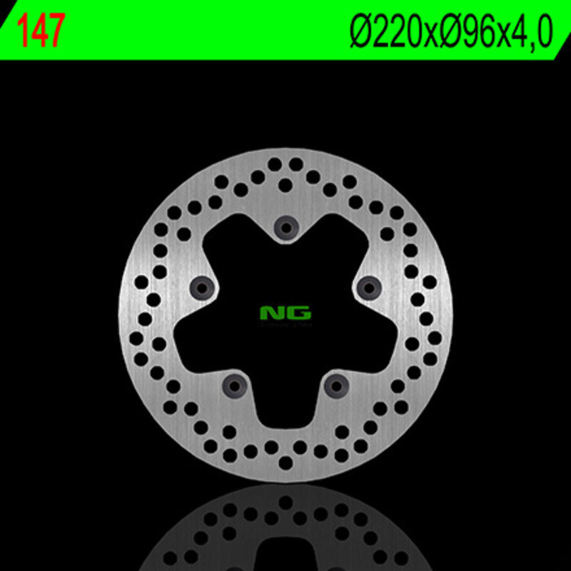 Disco de freno NG BRAKES redondo fijo