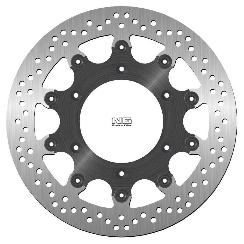 Disco de freno NG BRAKES redondo flotante