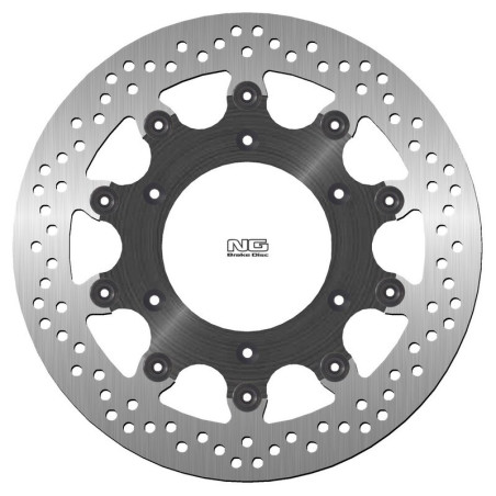 Disco de freno NG BRAKES redondo flotante
