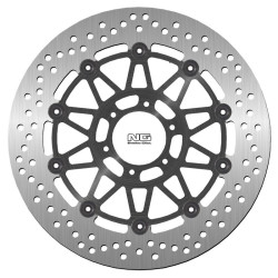 Disco de freno NG BRAKES redondo flotante