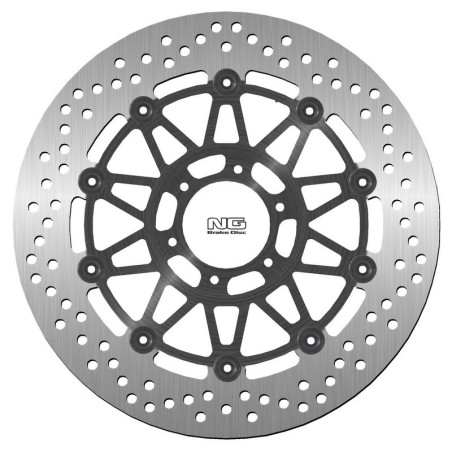 Disco de freno NG BRAKES redondo flotante