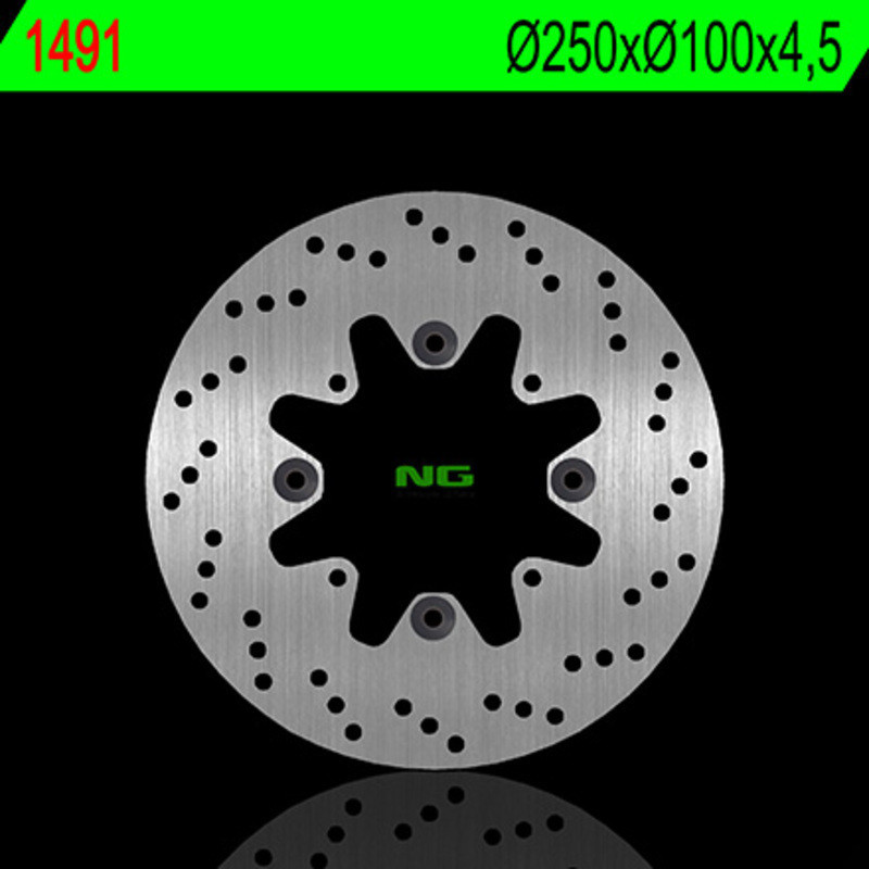 Disco de freno NG BRAKES redondo fijo