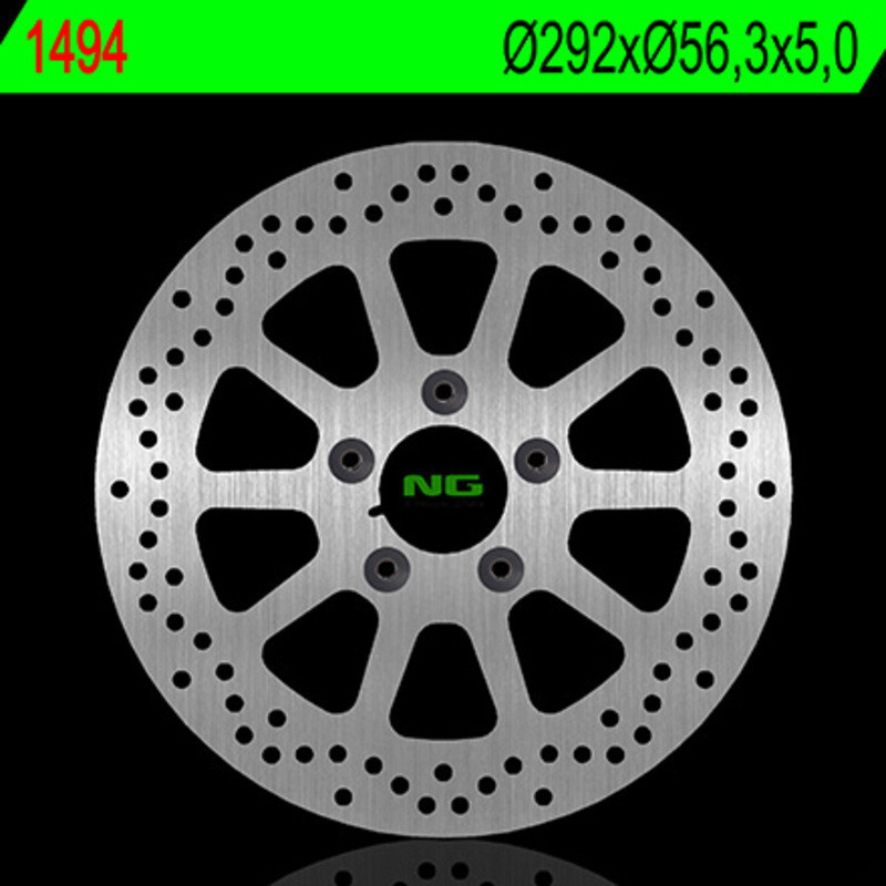 Disco de freno NG BRAKES redondo fijo