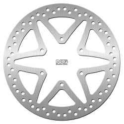 Disco de freno NG BRAKES redondo fijo
