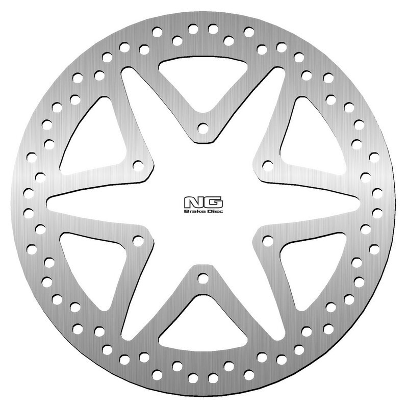 Disco de freno NG BRAKES redondo fijo