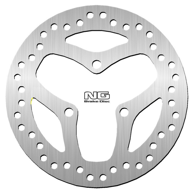 Disco de freno NG BRAKES redondo fijo