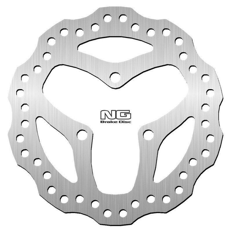 Disco de freno NG BRAKES ondulado fijo