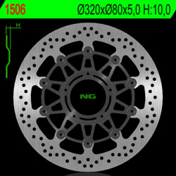 Disco de freno NG BRAKES redondo flotante