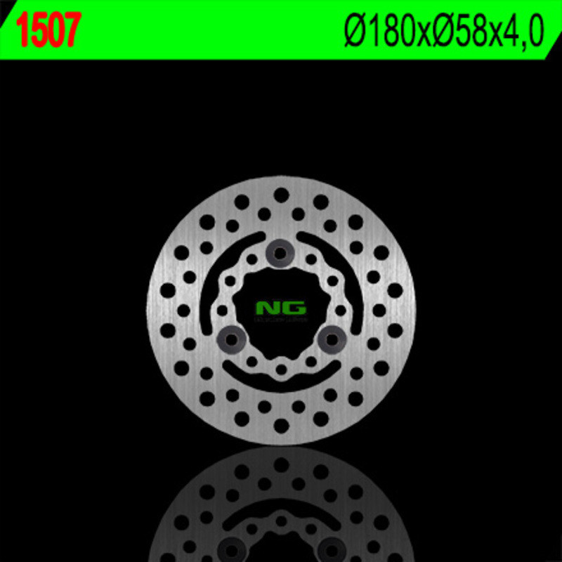 Disco de freno NG BRAKES redondo fijo